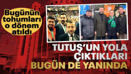 Tutuş’un yola çıktıkları, bugün de yanında! Bugünün tohumları birlikte atıldı